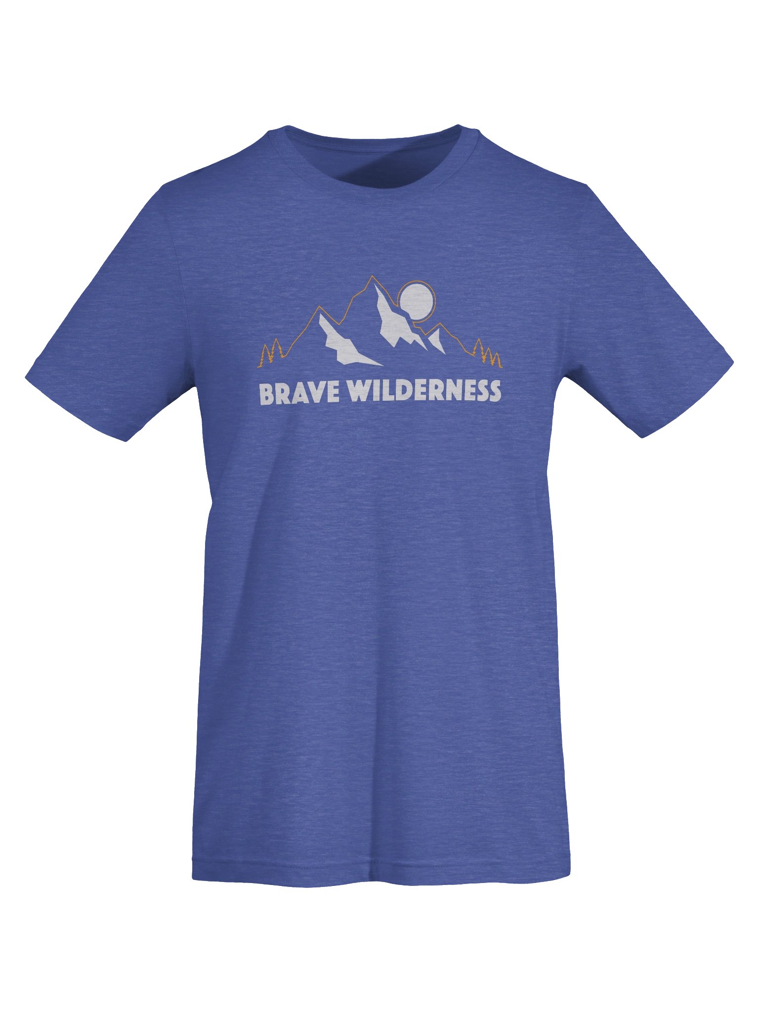 Brave Wilderness Mountain Unisex T-Shirt product image (50)