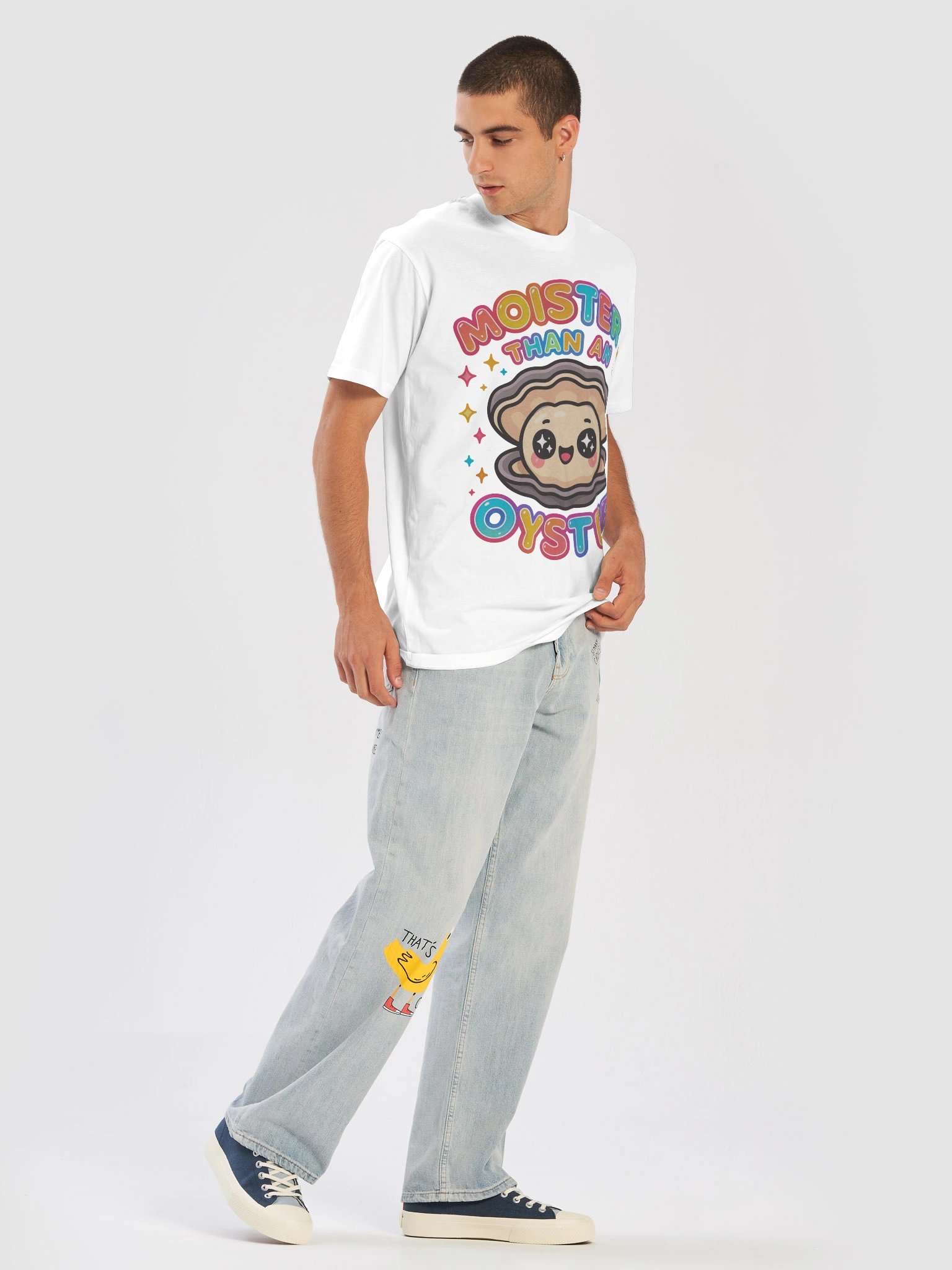 Moister Than An Oyster Tee product image (5)