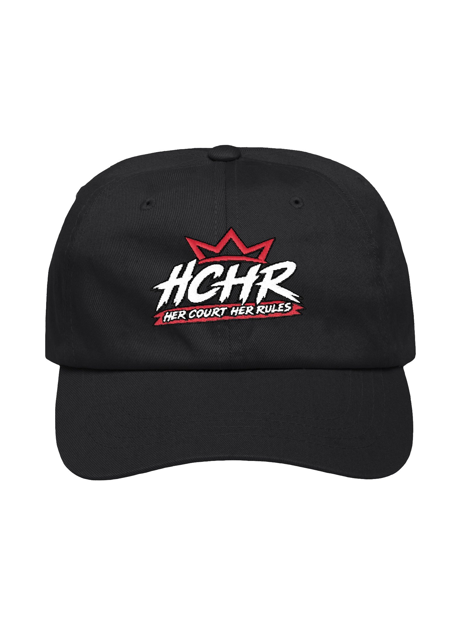 Her Court, Her Rules Signature Embroidered Cap product image (1)