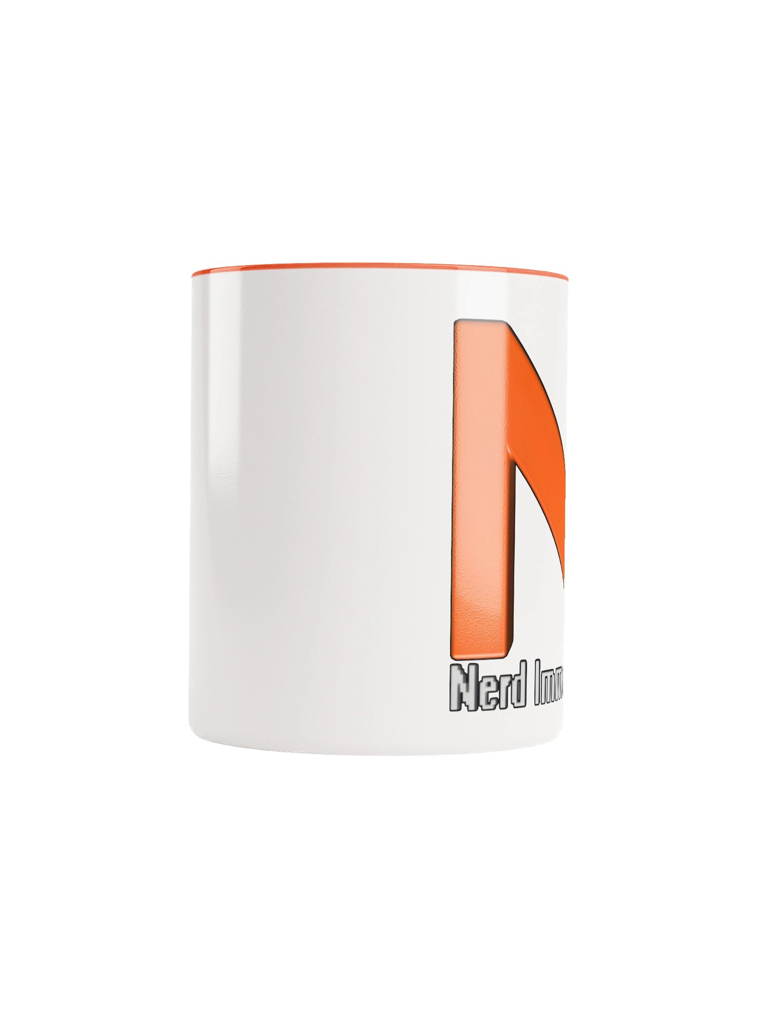 Nerd Immersion Coffee Mug (Orange) product image (5)