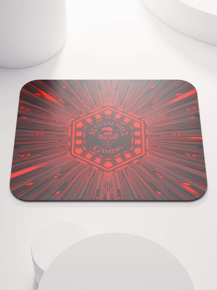 Small Mustach gaming mouse pad product image (1)