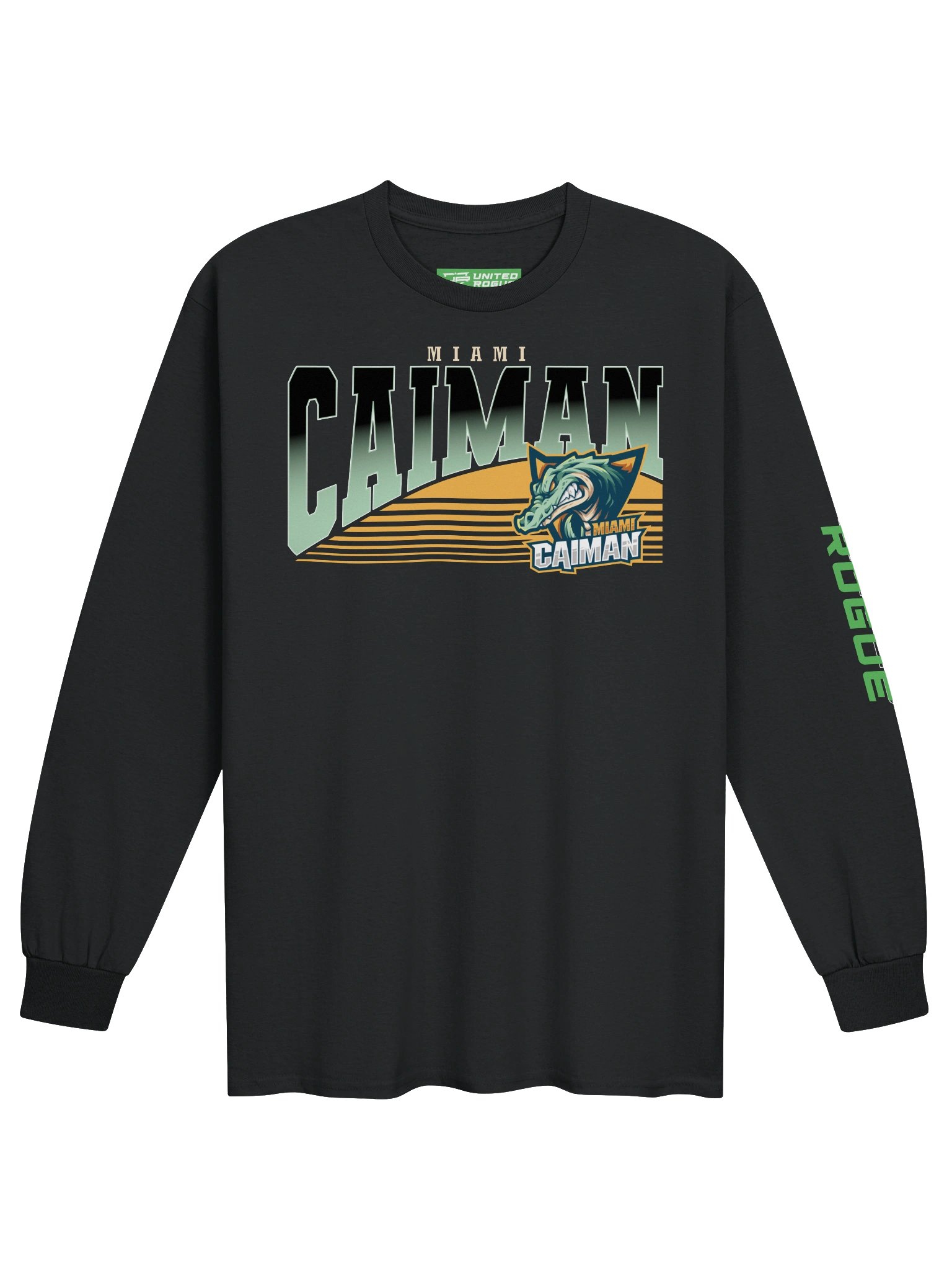 Miami Caiman Eras Series Long Sleeve Tee product image (1)