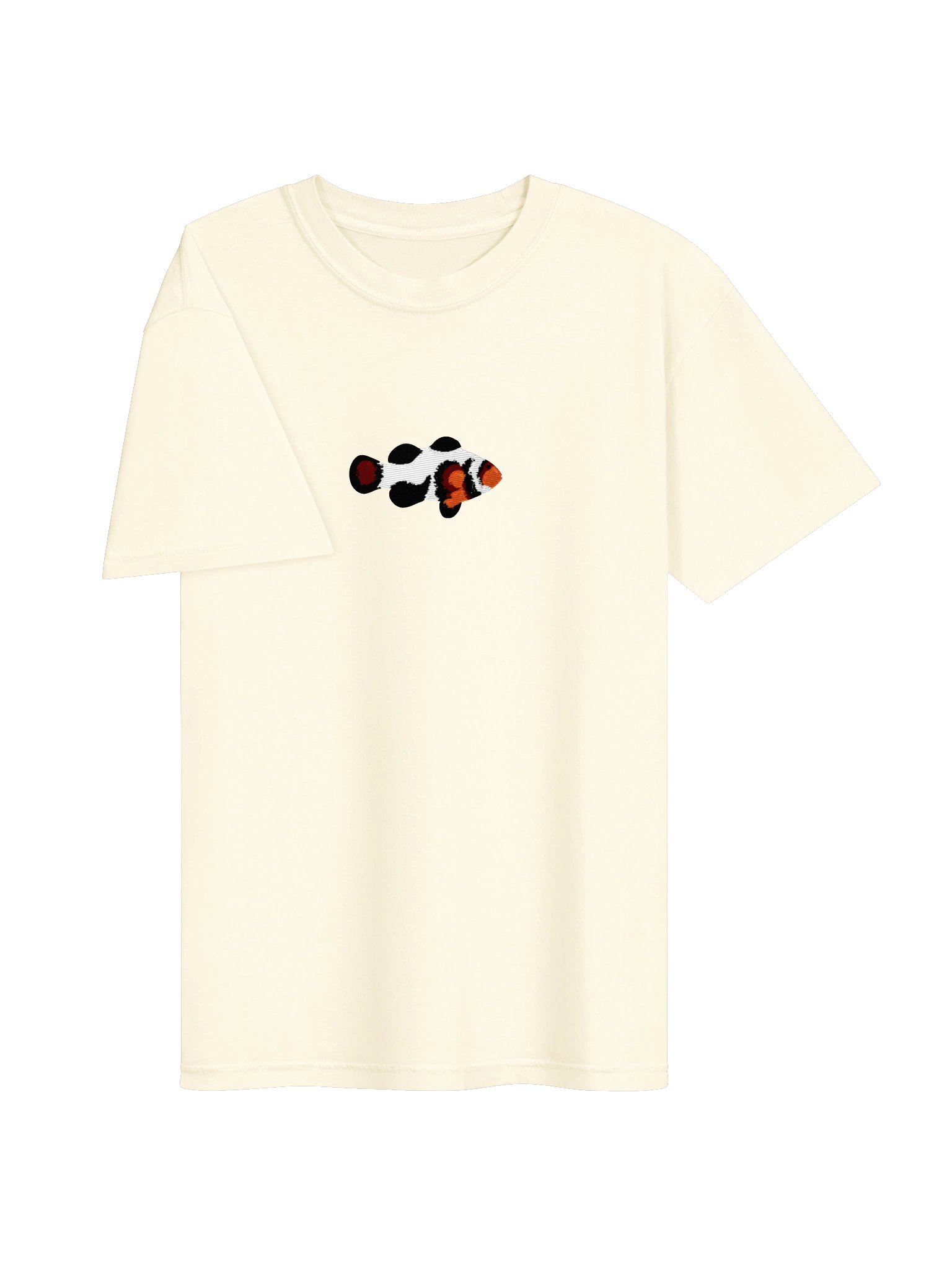 Da Vinci Clownfish Embroidered Premium Shirt | Saltwater Reef Aquarium Fish & Marine Life Apparel product image (43)