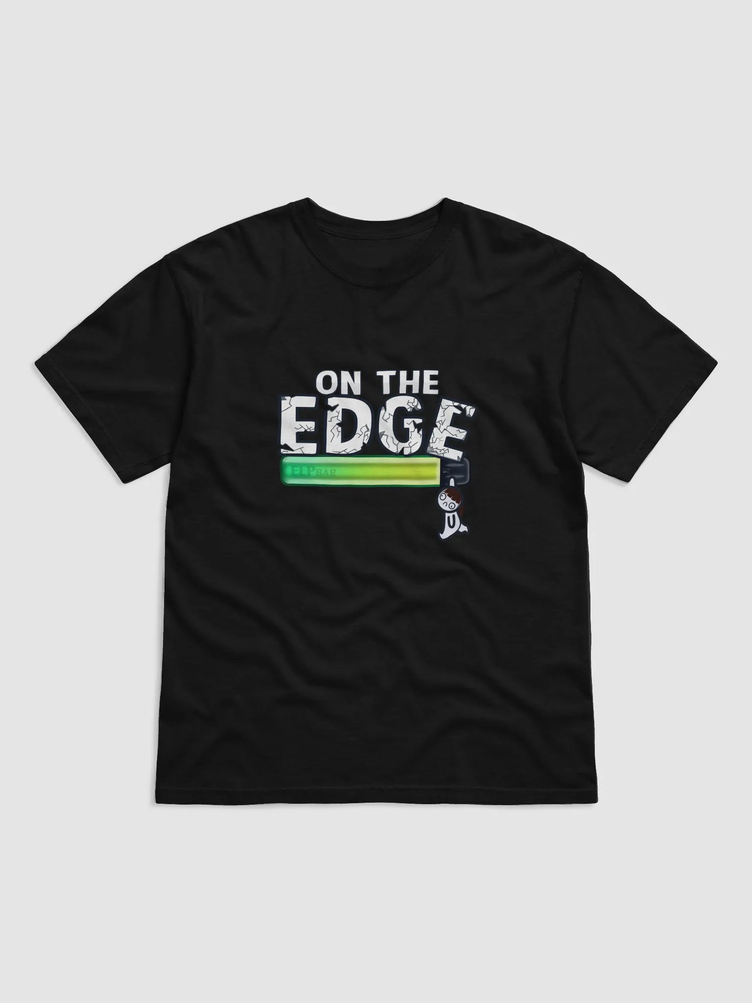 On The Edge (With Vape) T-Shirt product image (6)