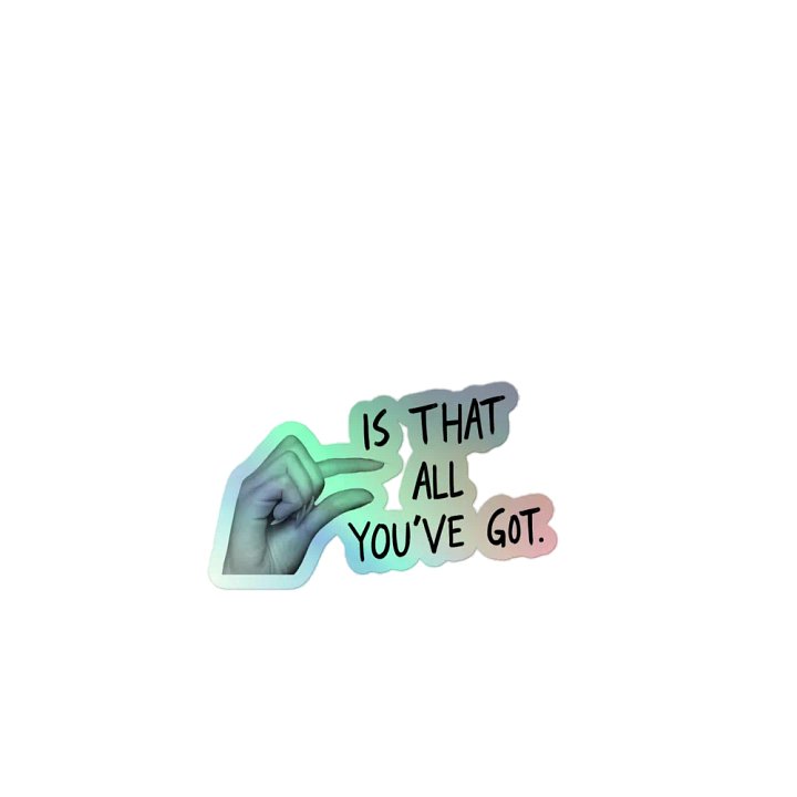 Lady Toys - Holographic Sticker Pack product image (1)