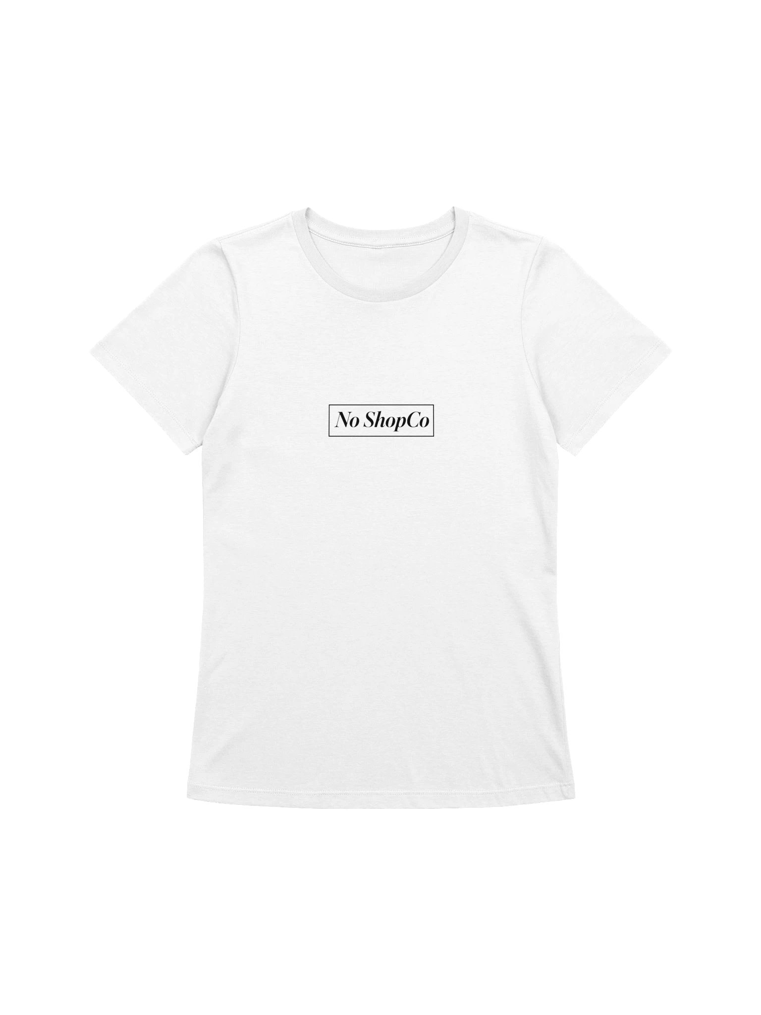 No ShopCo Women's White Tee - Please Ruin My Zero product image (1)