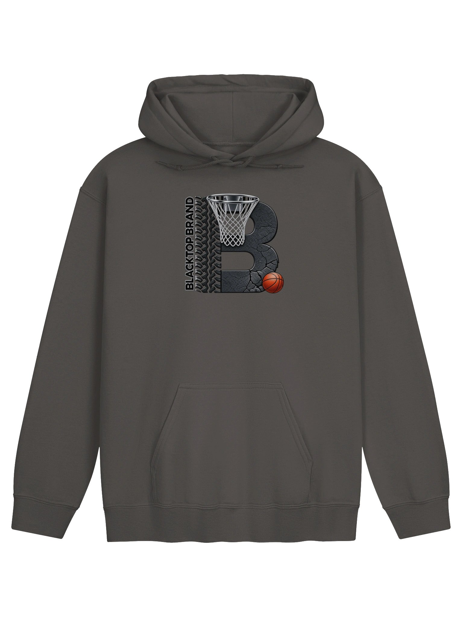 Blacktop Brand Basketball Hoodie product image (1)