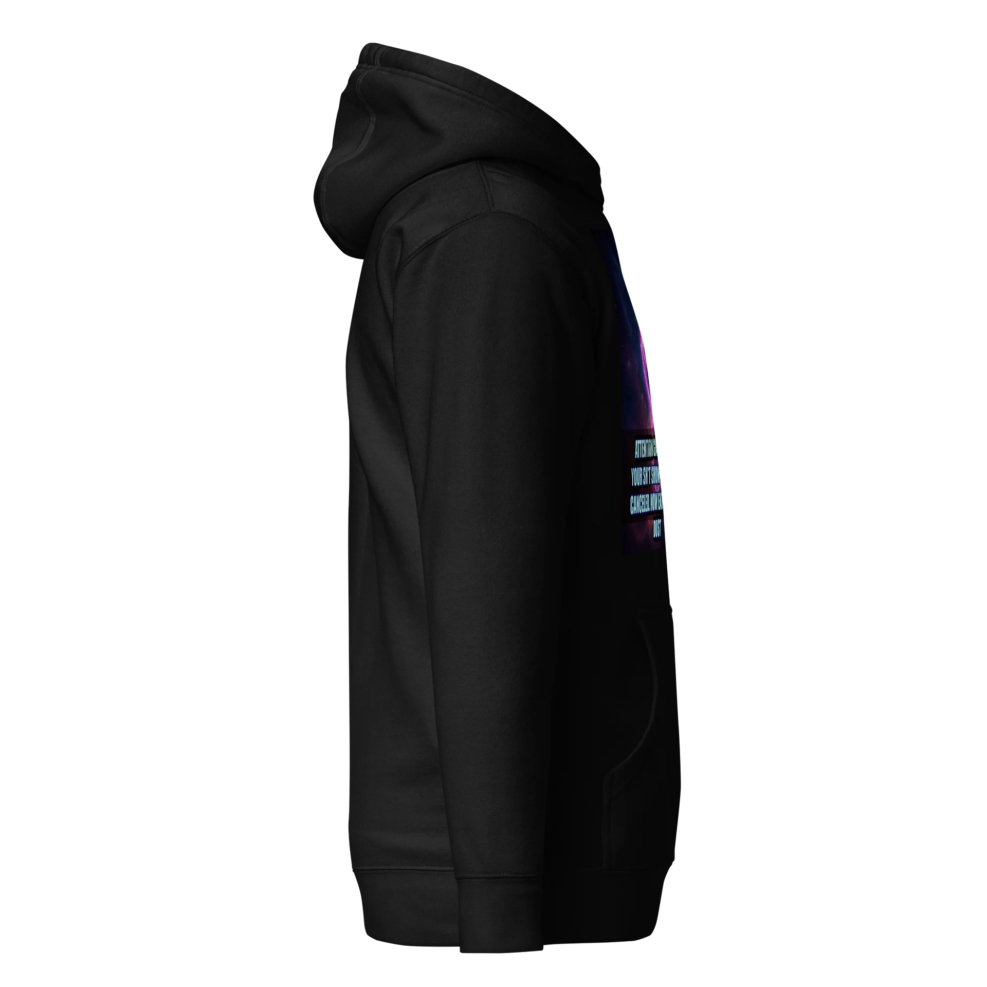 Cosmic Defiance -Unisex Hoodie product image (4)