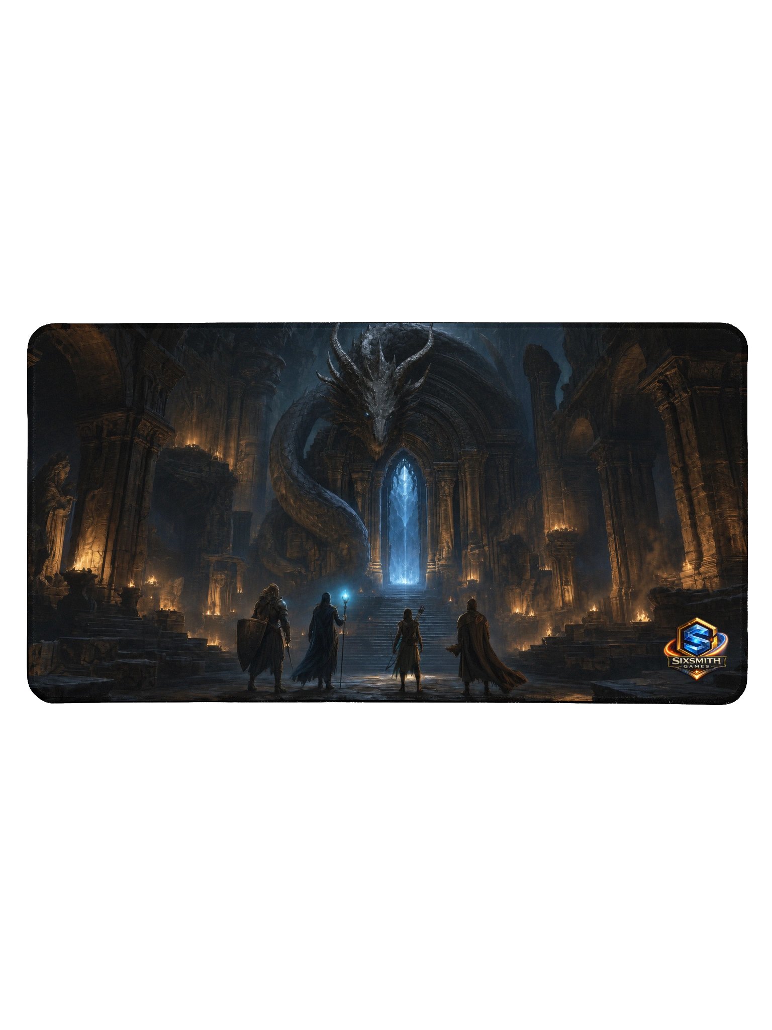 Gateway Wyrm Desk Mat product image (1)