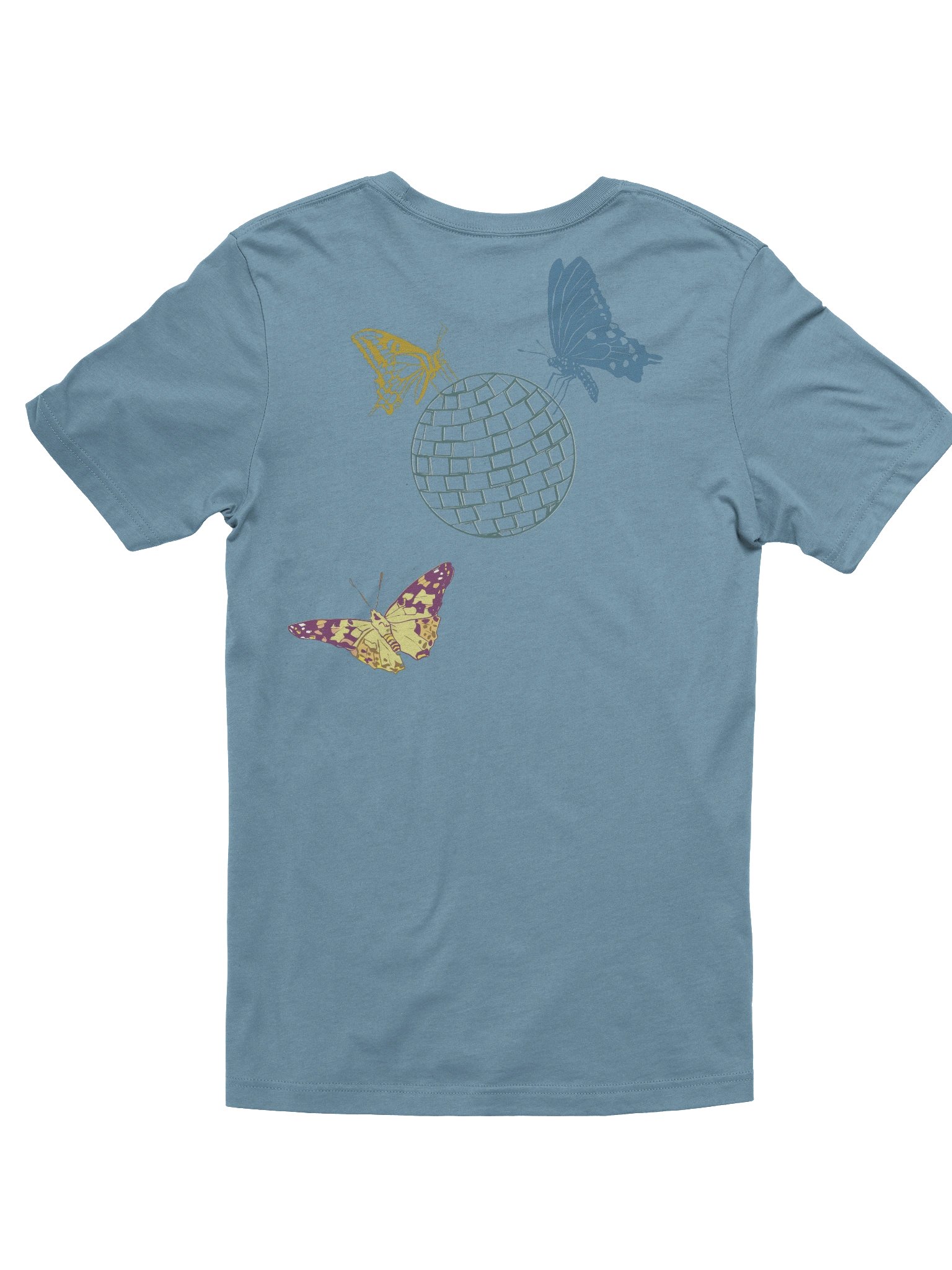 Butterfly Disco Unisex T-shirt product image (2)