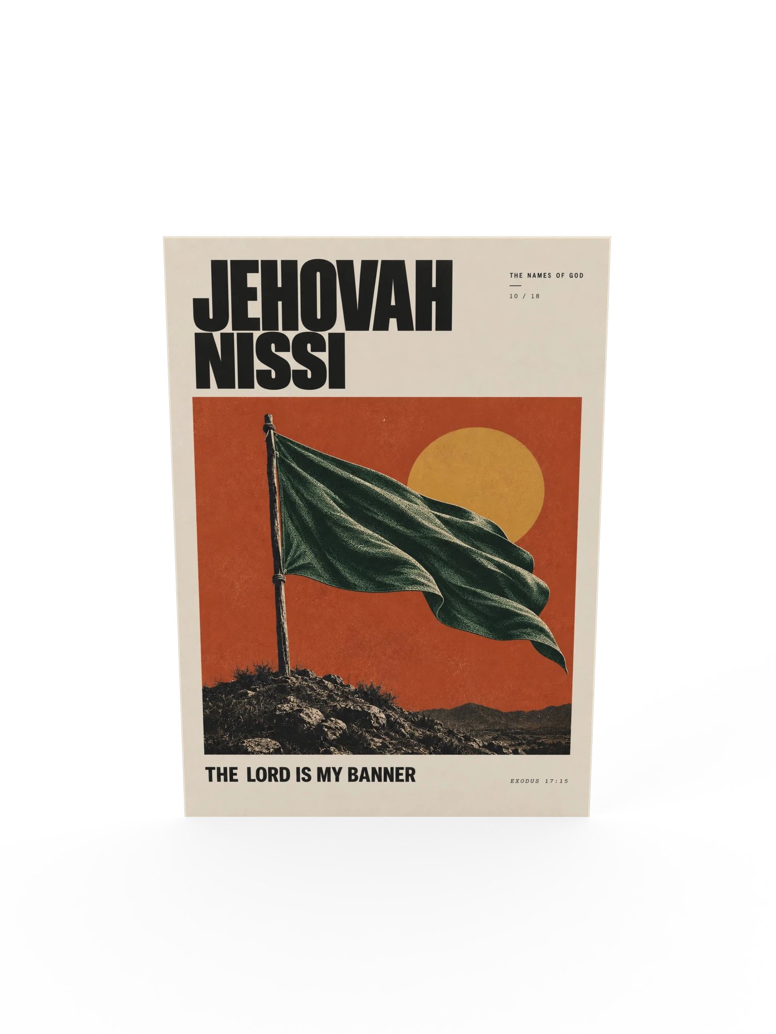 Jehovah Nissi | Names of God Art Print product image (5)