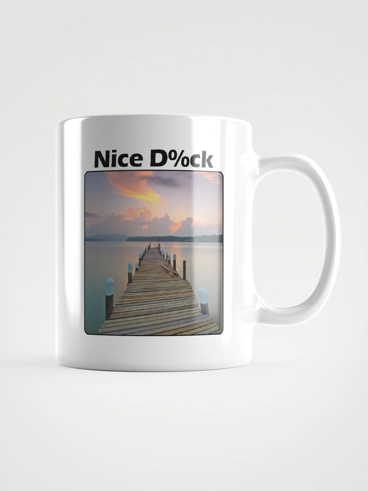 Nice Dock Mug (white) product image (2)