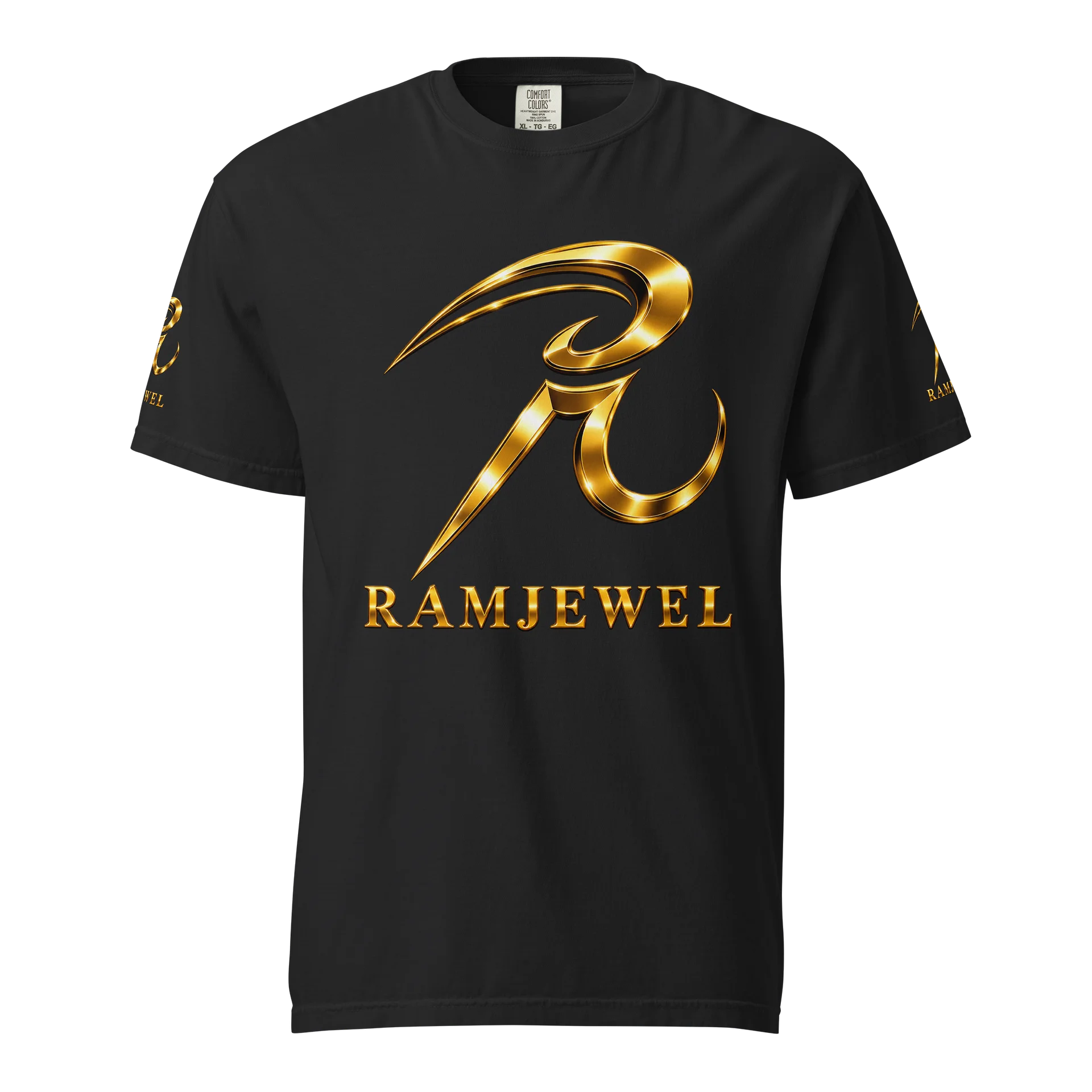 RAMJEWEL R Logo Emblem Tee product image (1)