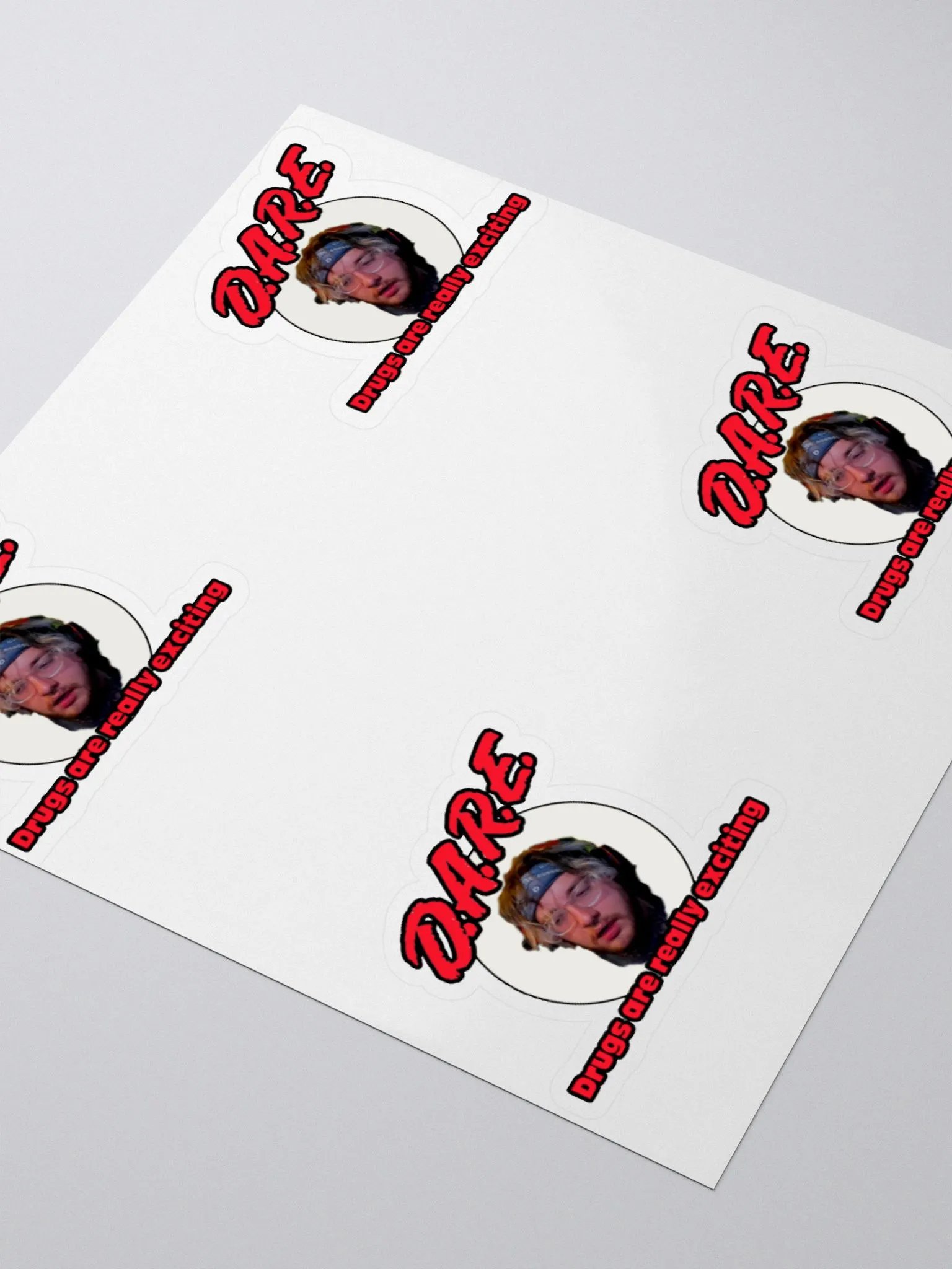 D.A.R.E Sliick - Stickers product image (3)