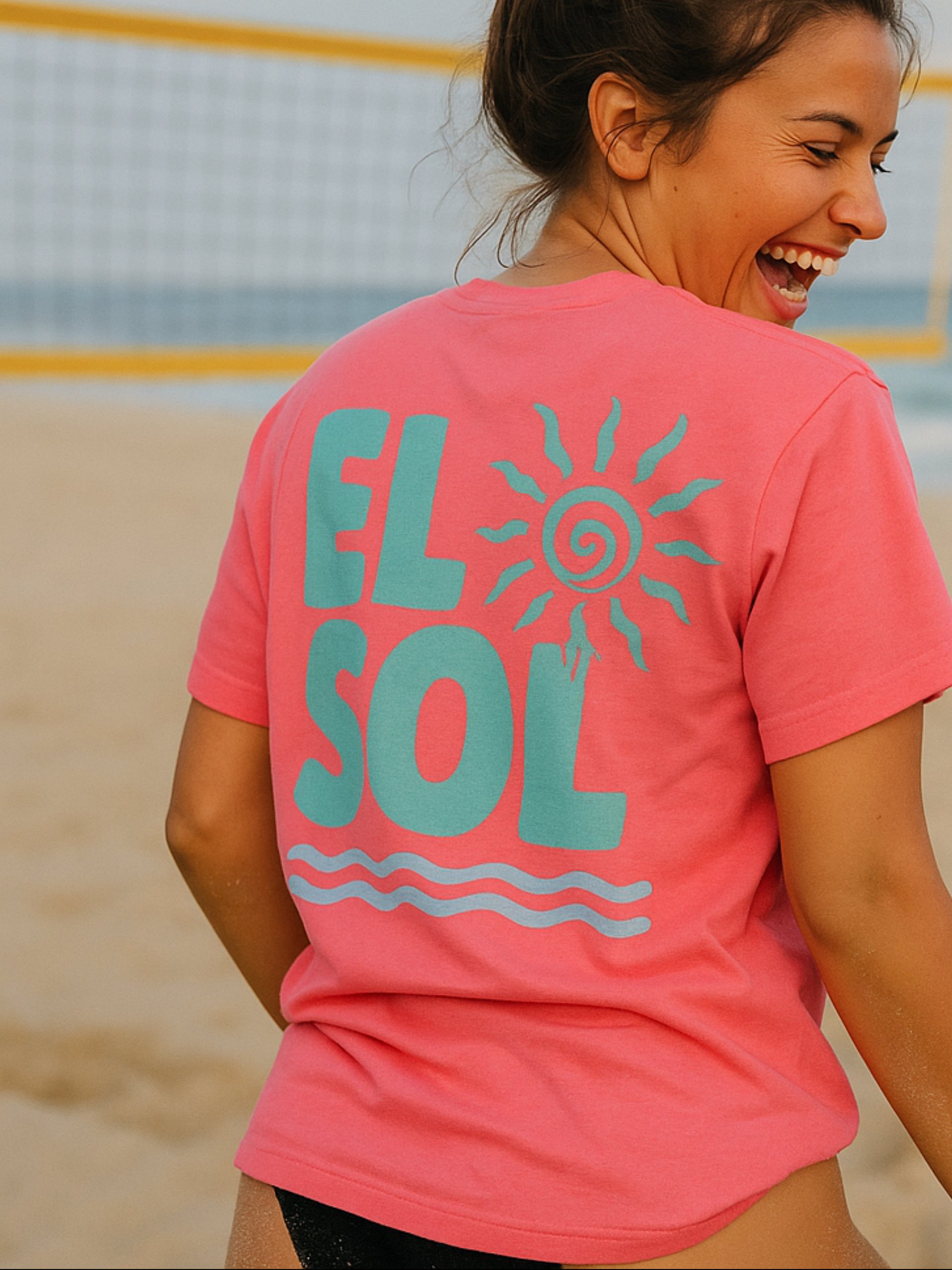 El Sol Waves T-Shirt product image (1)