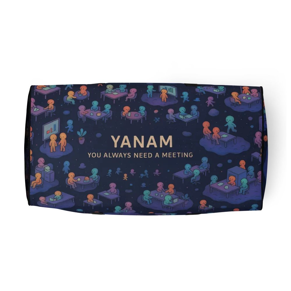 YANAM Duffle (Light Mode) product image (5)