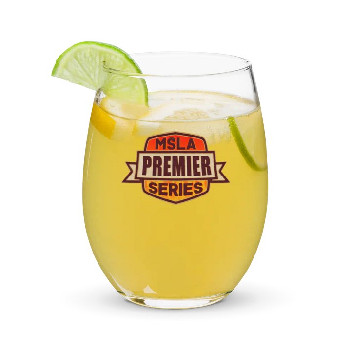 MSLA Premier Series - Stemless Wine Glass product image (1)