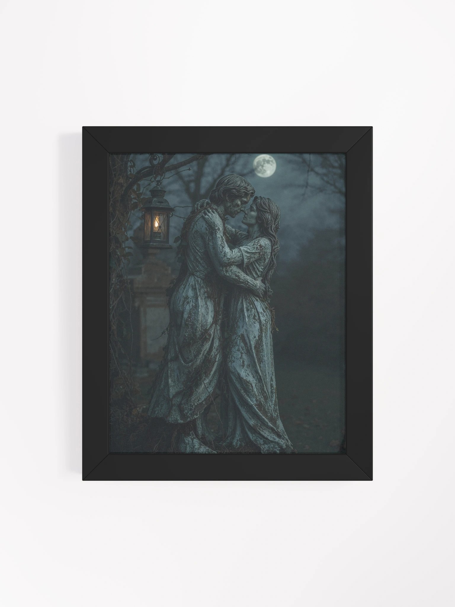 Until the Moon Forgets Us Framed Print product image (26)