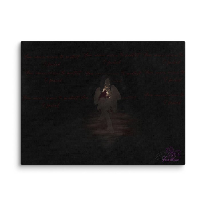 Death In My Hands standard canvas product image (3)