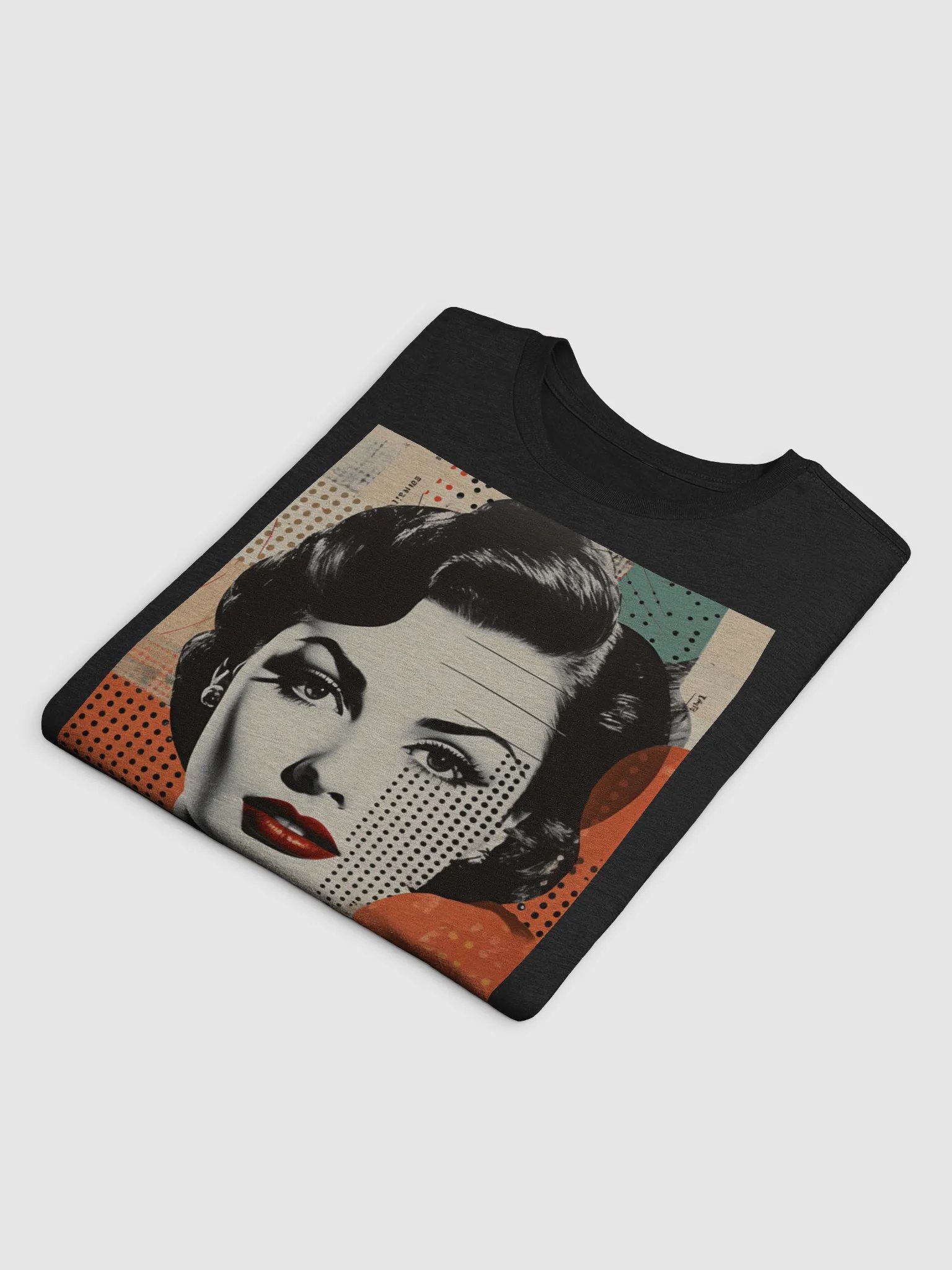 Pop Art Femme Fatale T-Shirt product image (4)