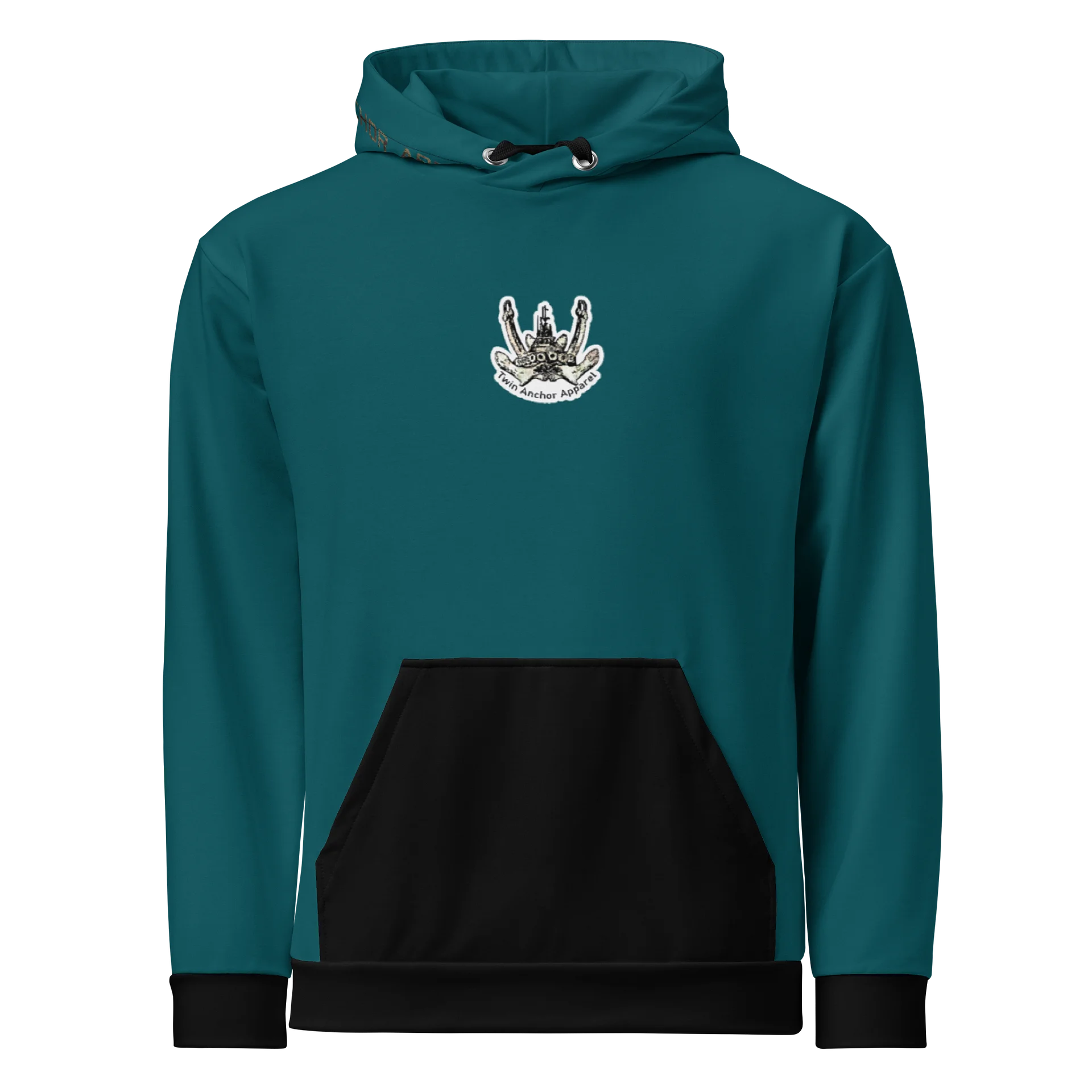 (Teal) Performance Marine Wear | Twin Anchor Apparel North Current Line product image (2)
