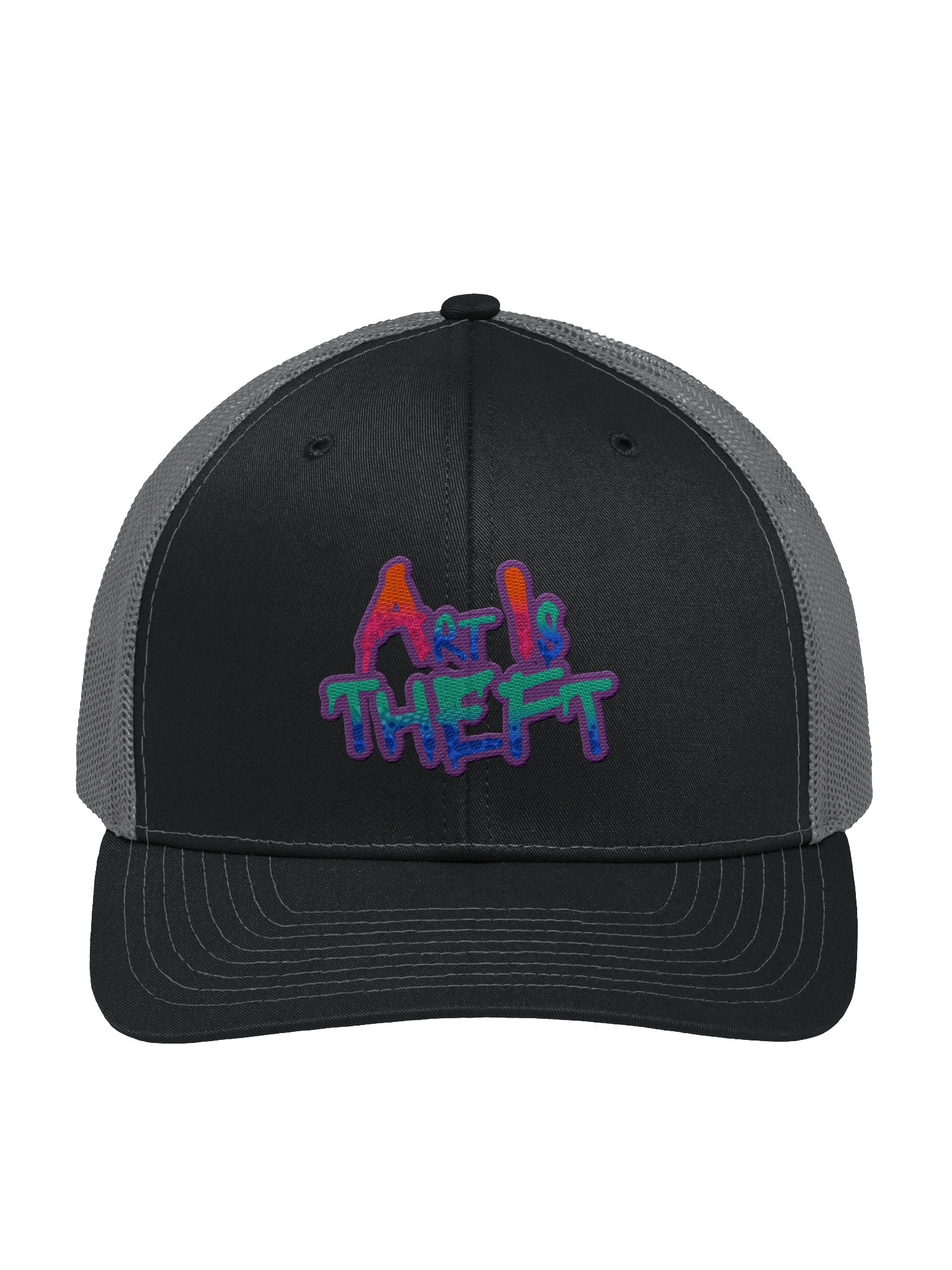 AI Art is Theft Trucker Hat product image (1)