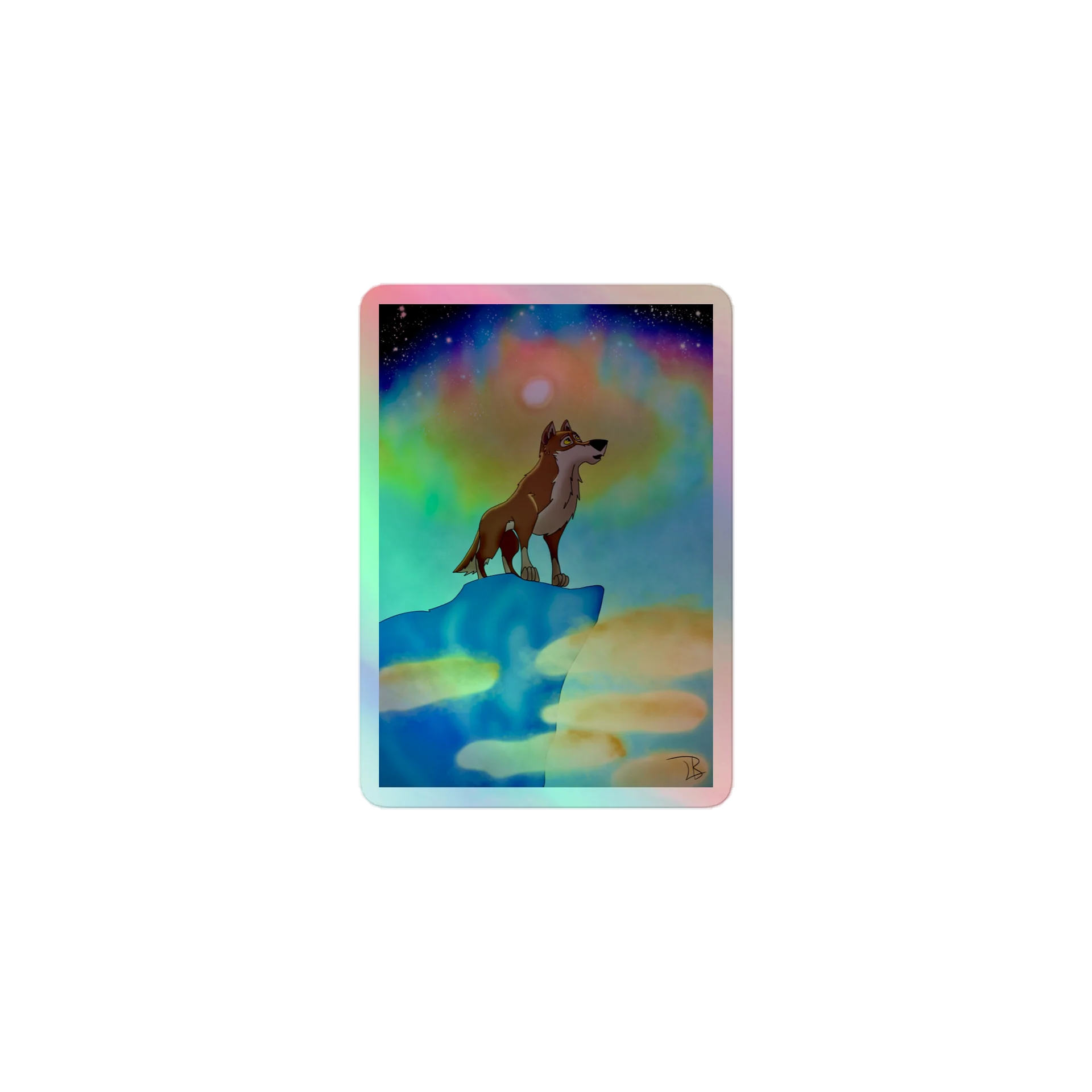 Alaskan Sunset (Holographic) product image (1)