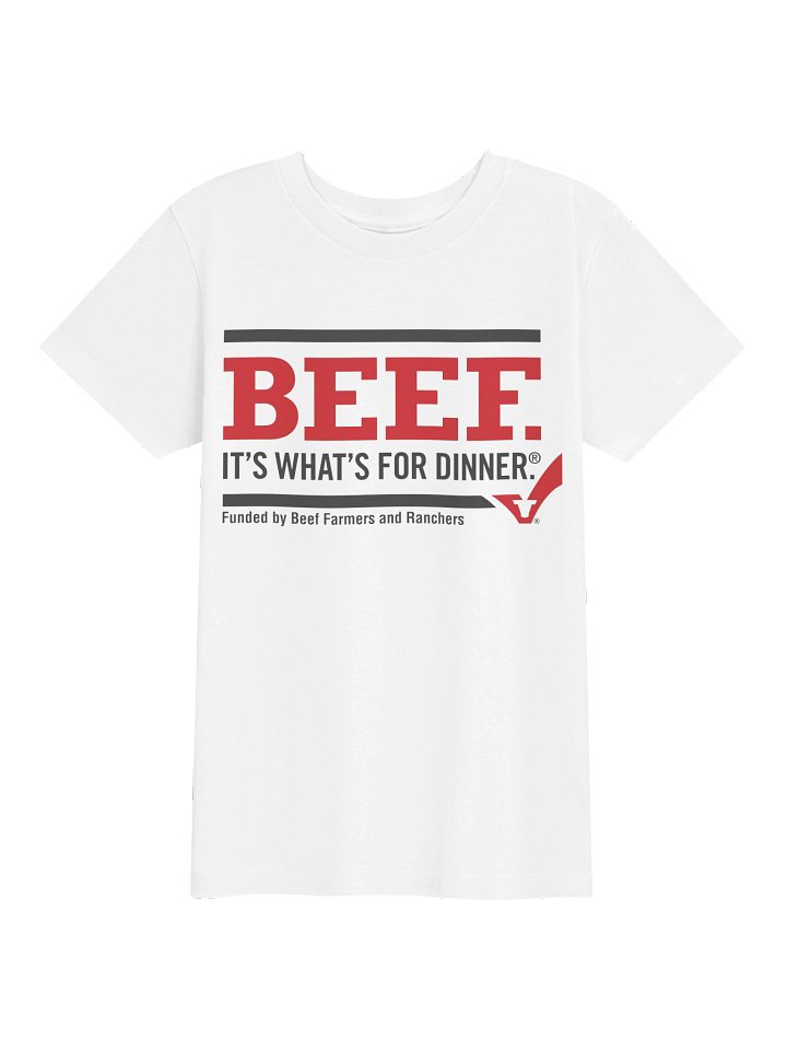 Youth Bella+Canvas Short Sleeve - Black & Red product image (1)