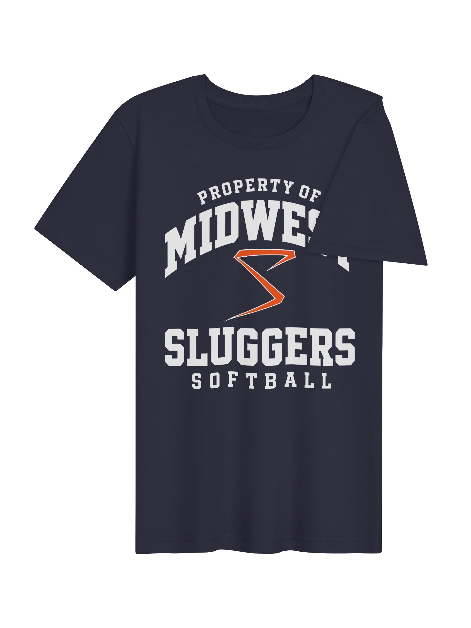 Property of Midwest Sluggers Unisex Supersoft Tee product image (6)