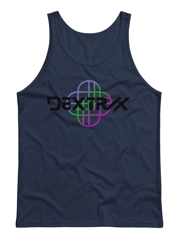 Dextrix Tank -Black Lettering product image (1)