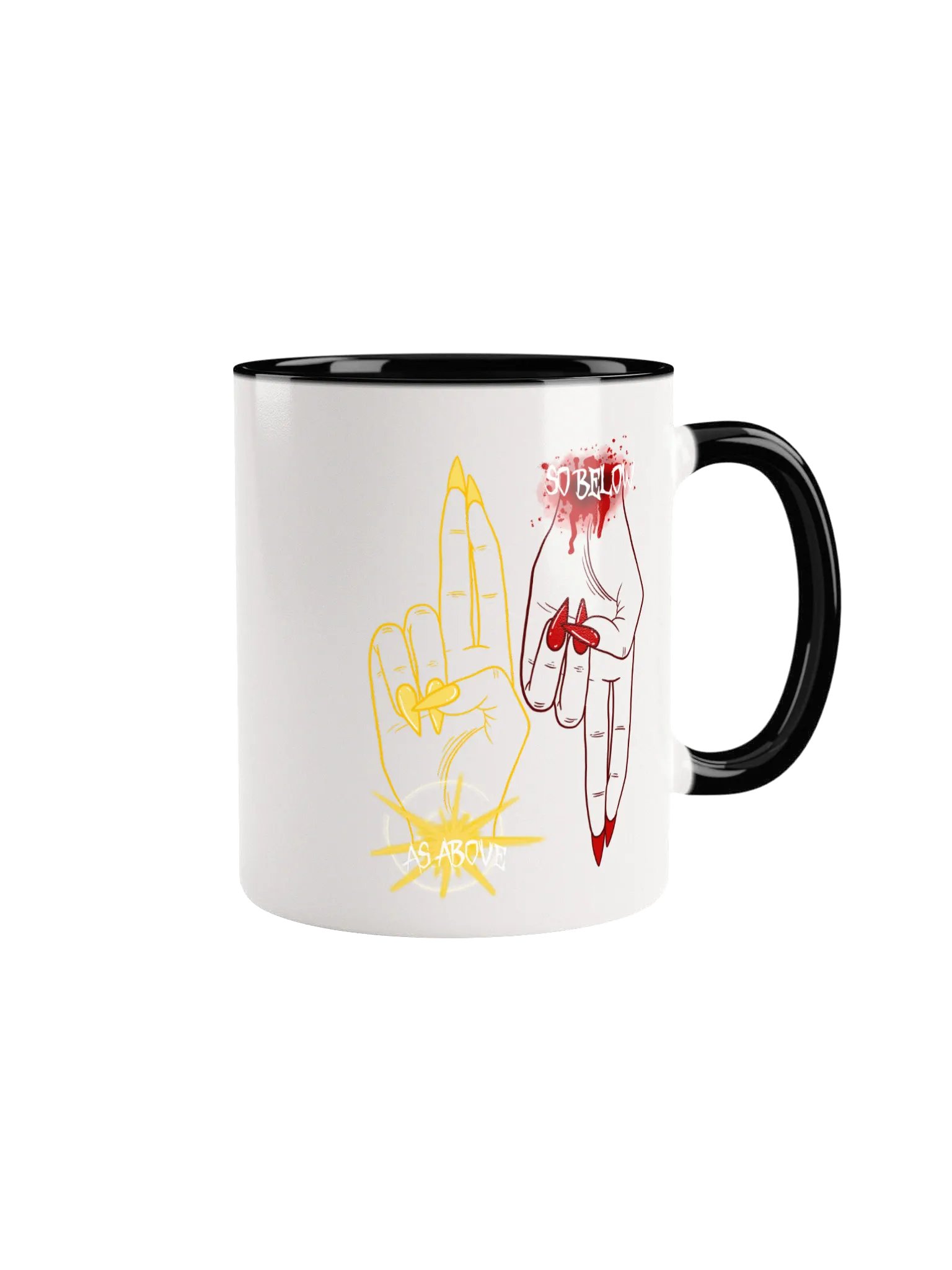 As Above So Below Mug product image (3)