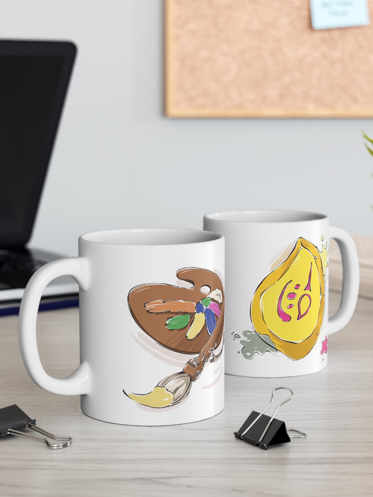 Pictomancer Ceramic Mug product image (4)
