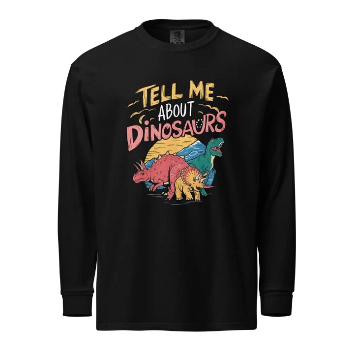 Tell Me About Dinosaurs product image (1)