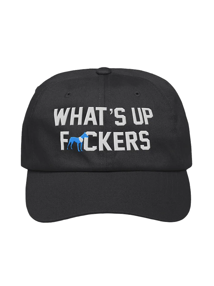 WUF Dad Hat product image (1)