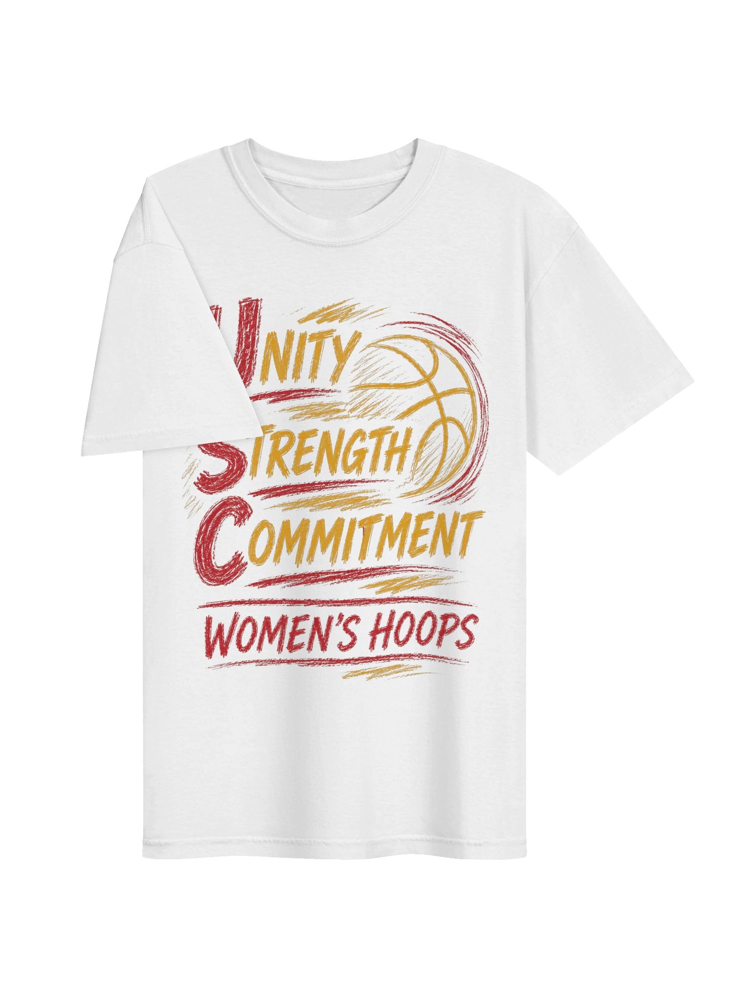 Unity Strength Commitment Women’s Hoops Tee product image (59)