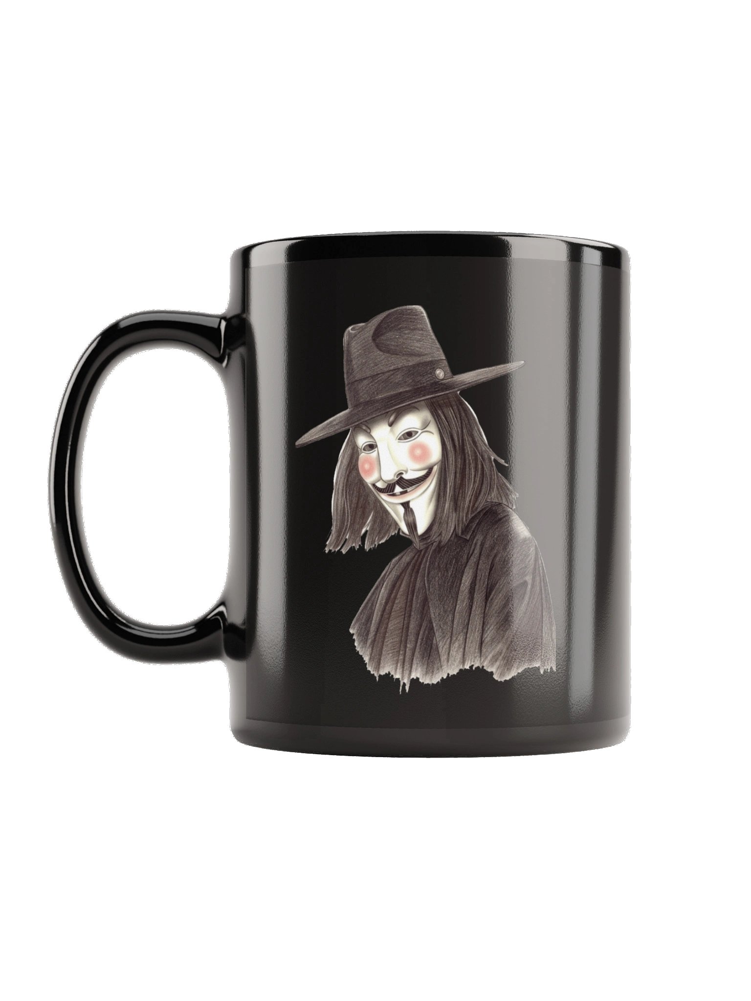 Remember, Remember — Character Portrait Mug product image (1)