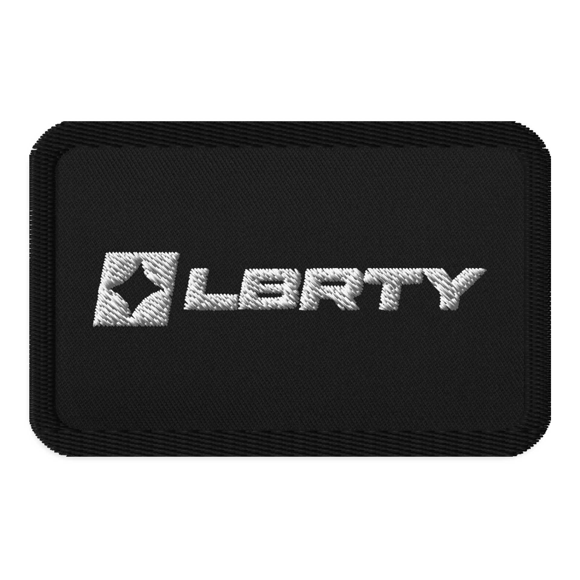 LBRTY™ - Wordmark Patch product image (1)
