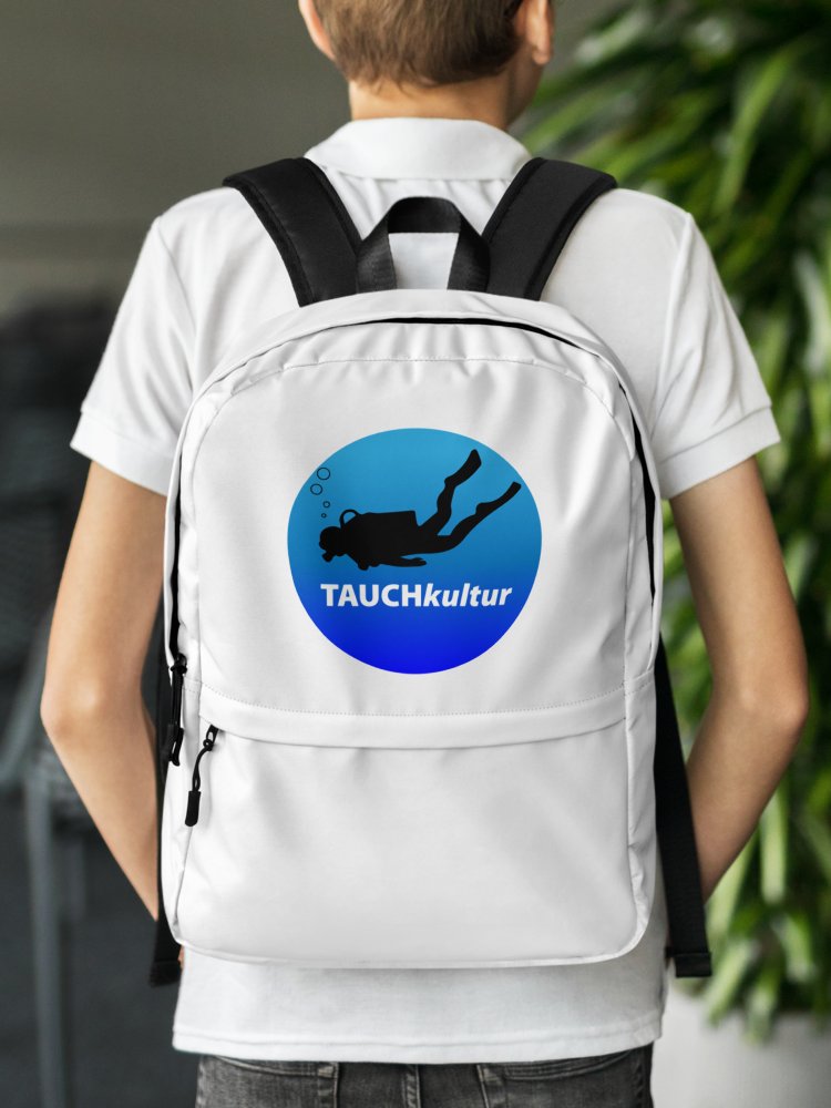 TauchKultur Backpack product image (6)