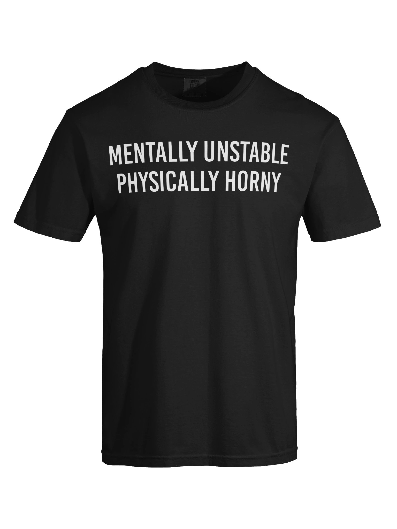 Mentally Unstable, Physically Horny product image (3)
