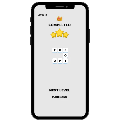 Word Connect | Buildbox 3D Game Source Code product image (5)