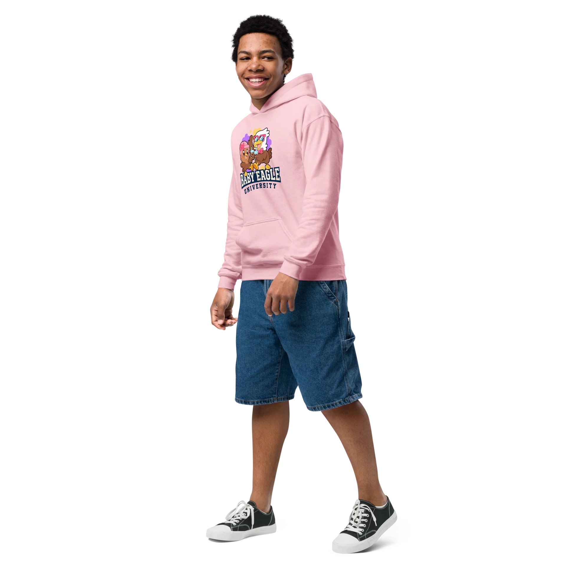 Youth Size Eagle Hoodie product image (4)