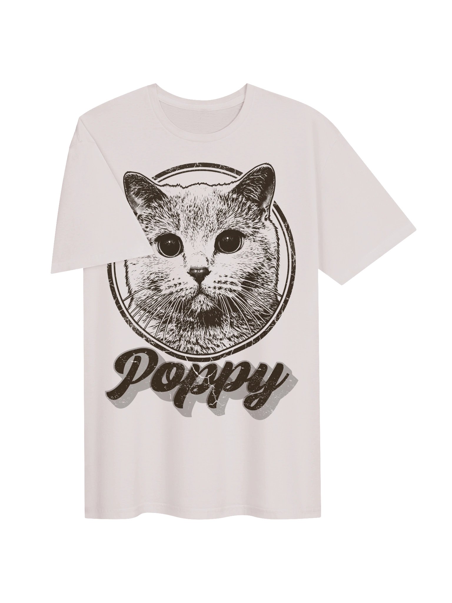 Custom Cat Design T-Shirt product image (17)