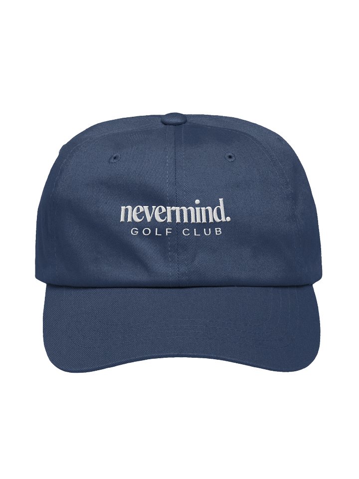 Nevermind Dad Cap - Navy product image (1)
