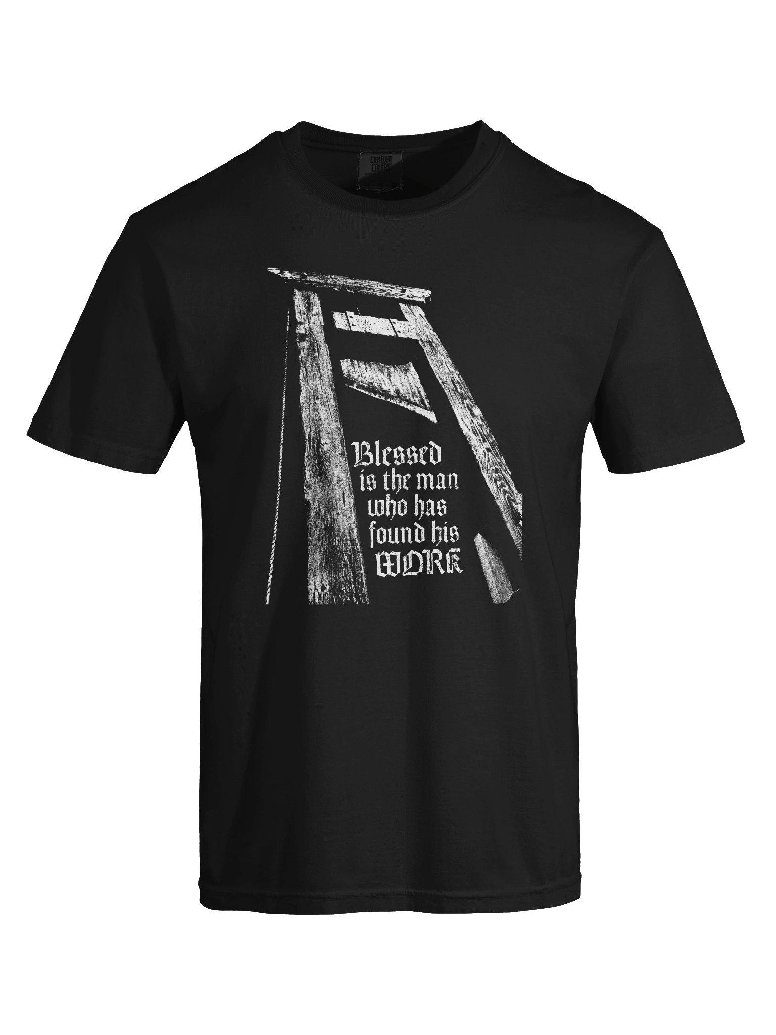 BLESSED IS THE MAN SHIRT BACKPRINT product image (5)