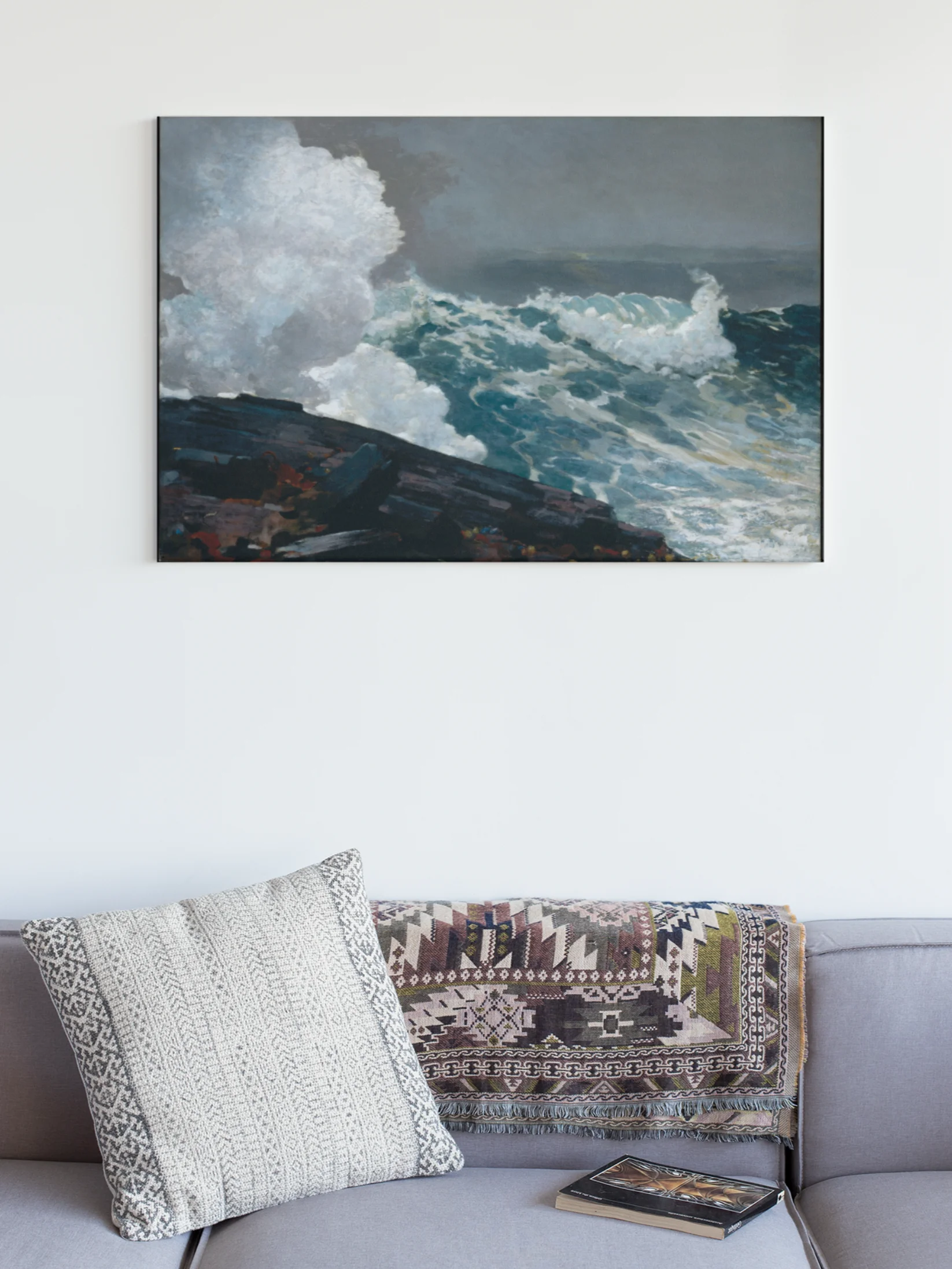 Northeaster (Winslow Homer) Canvas product image (1)
