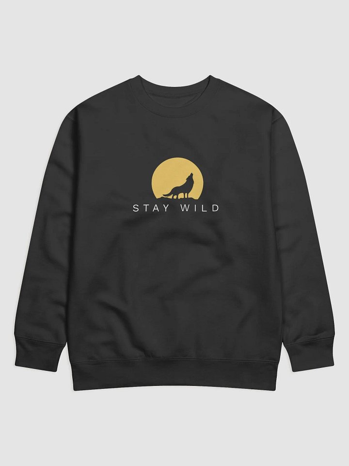 Wild Emblem Premium Sweatshirt product image (1)