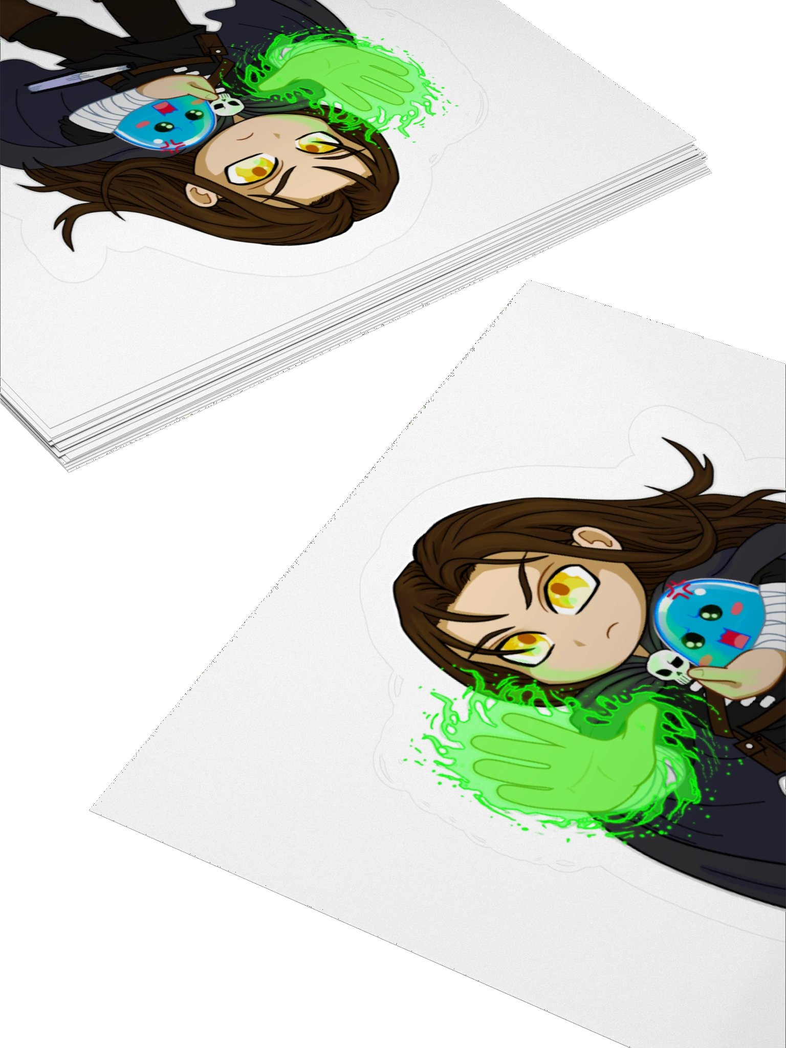 Sarzac Casting a Spell Sticker product image (4)