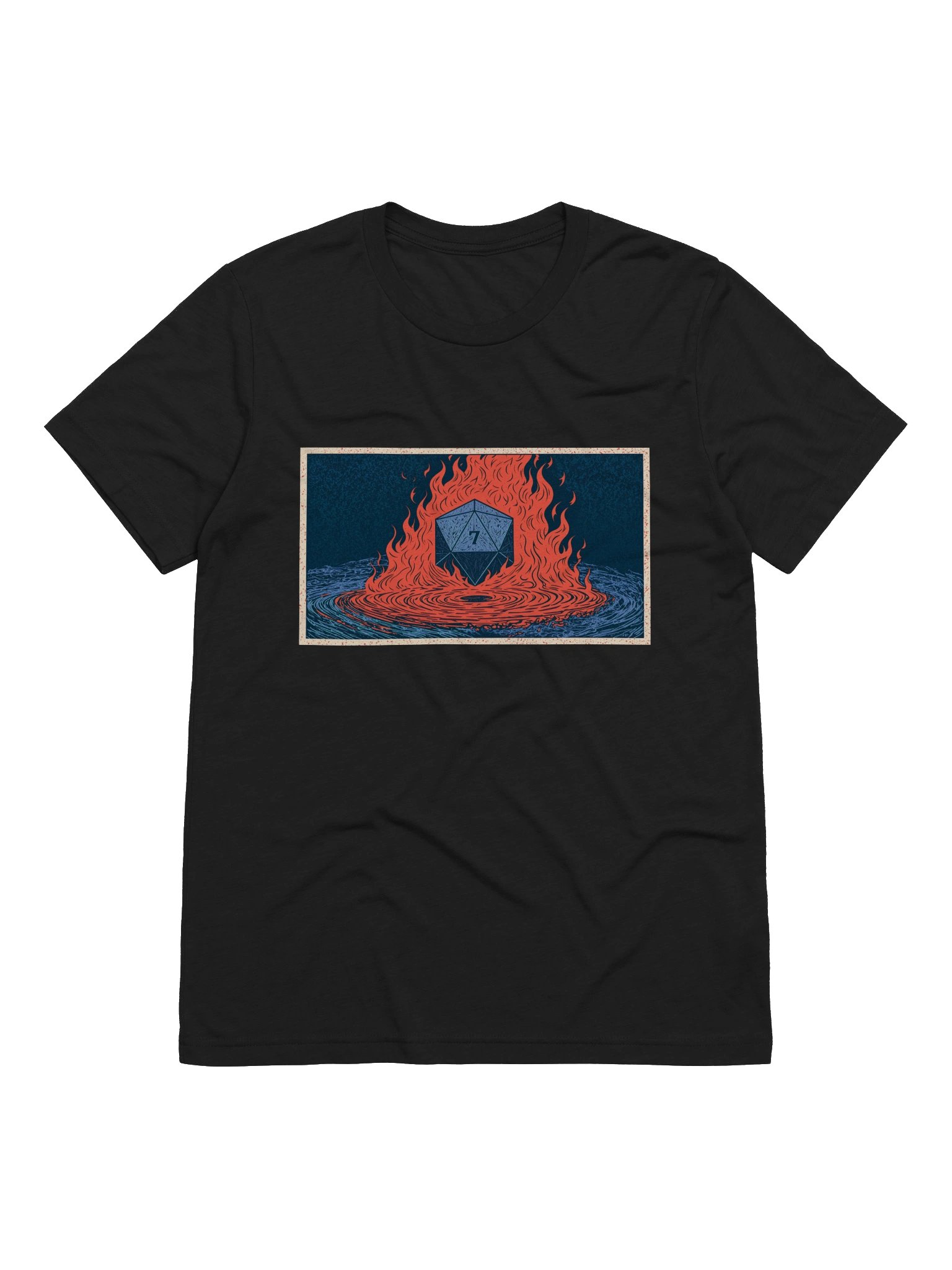 MAGIC SEVEN - MENS TEE SHIRT (Slim Fit) product image (2)