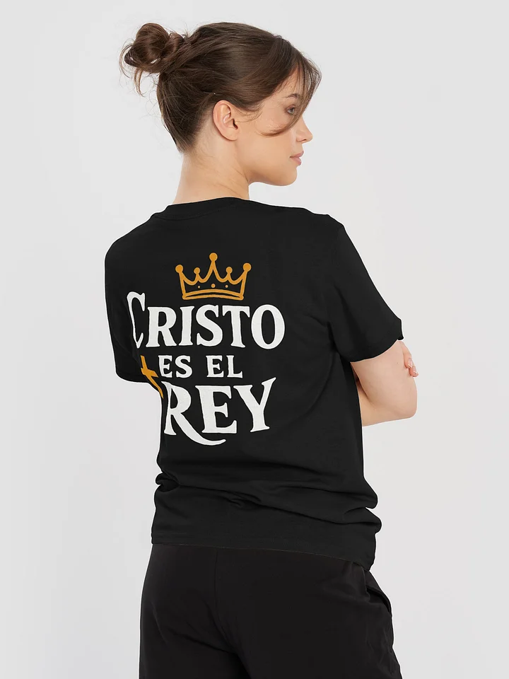 Camiseta Unisex Manga Corta | Cristo es el Rey product image (2)