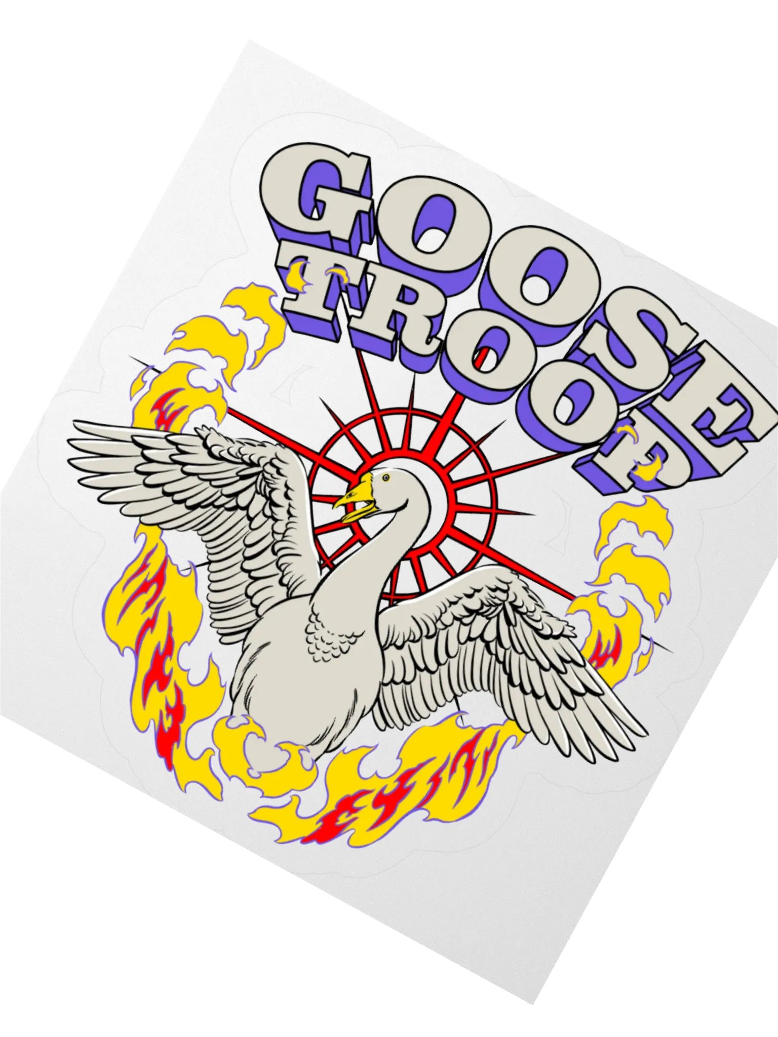 Goose Troop Sticker product image (2)